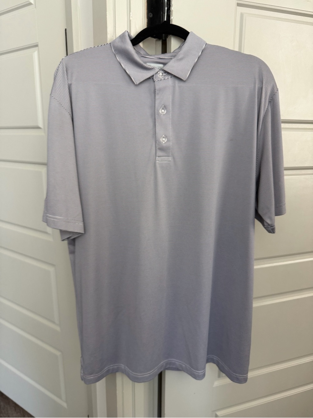 Callaway Men's Fine Line Stripe Polo